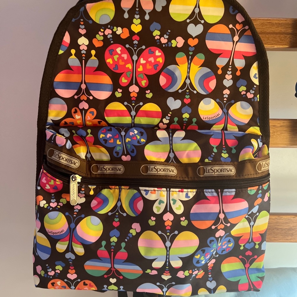 Backpack butterfly LeSportsac